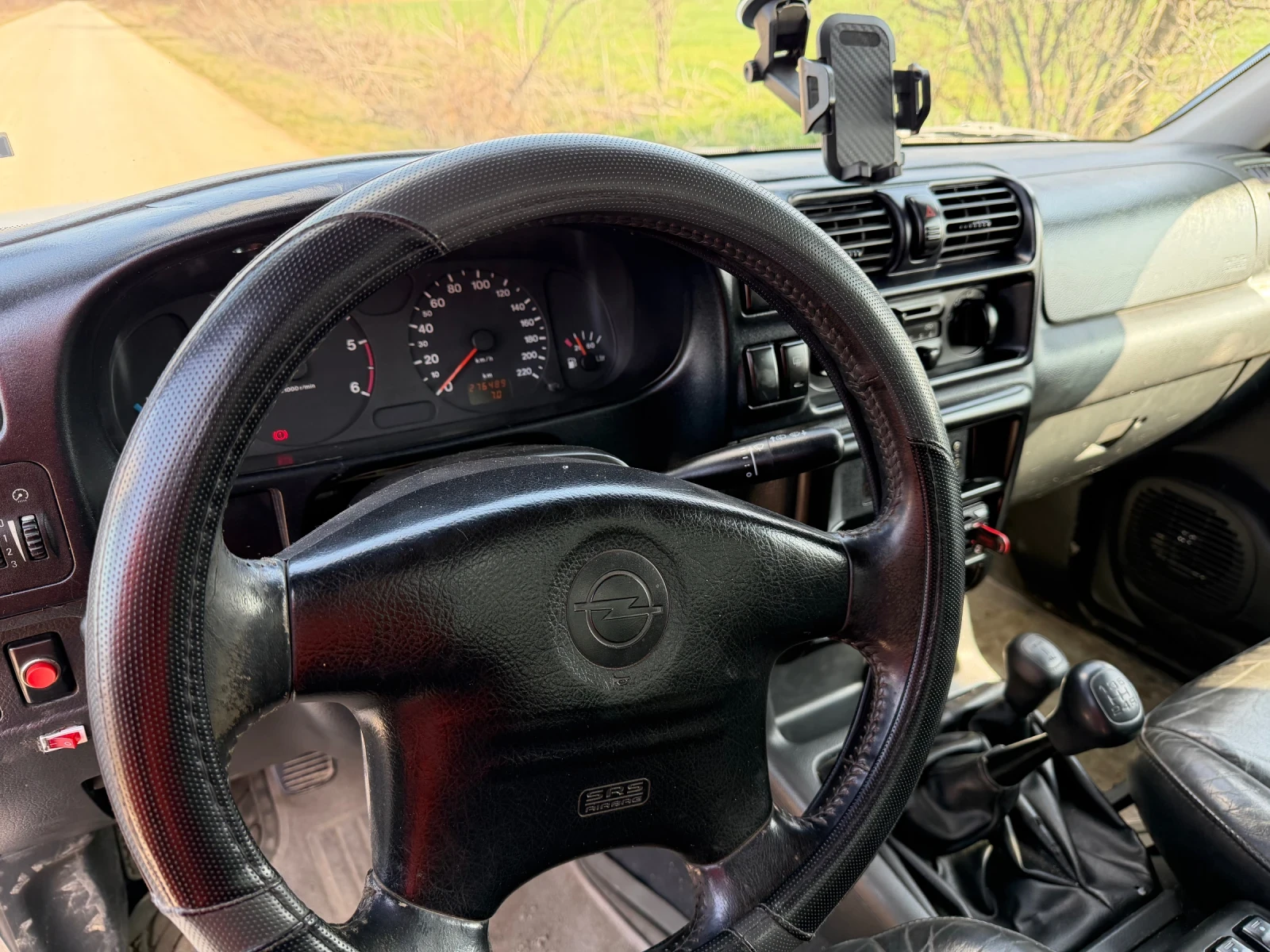 Opel Frontera 2.2 116, снимка 7 - Автомобили и джипове - 53990399