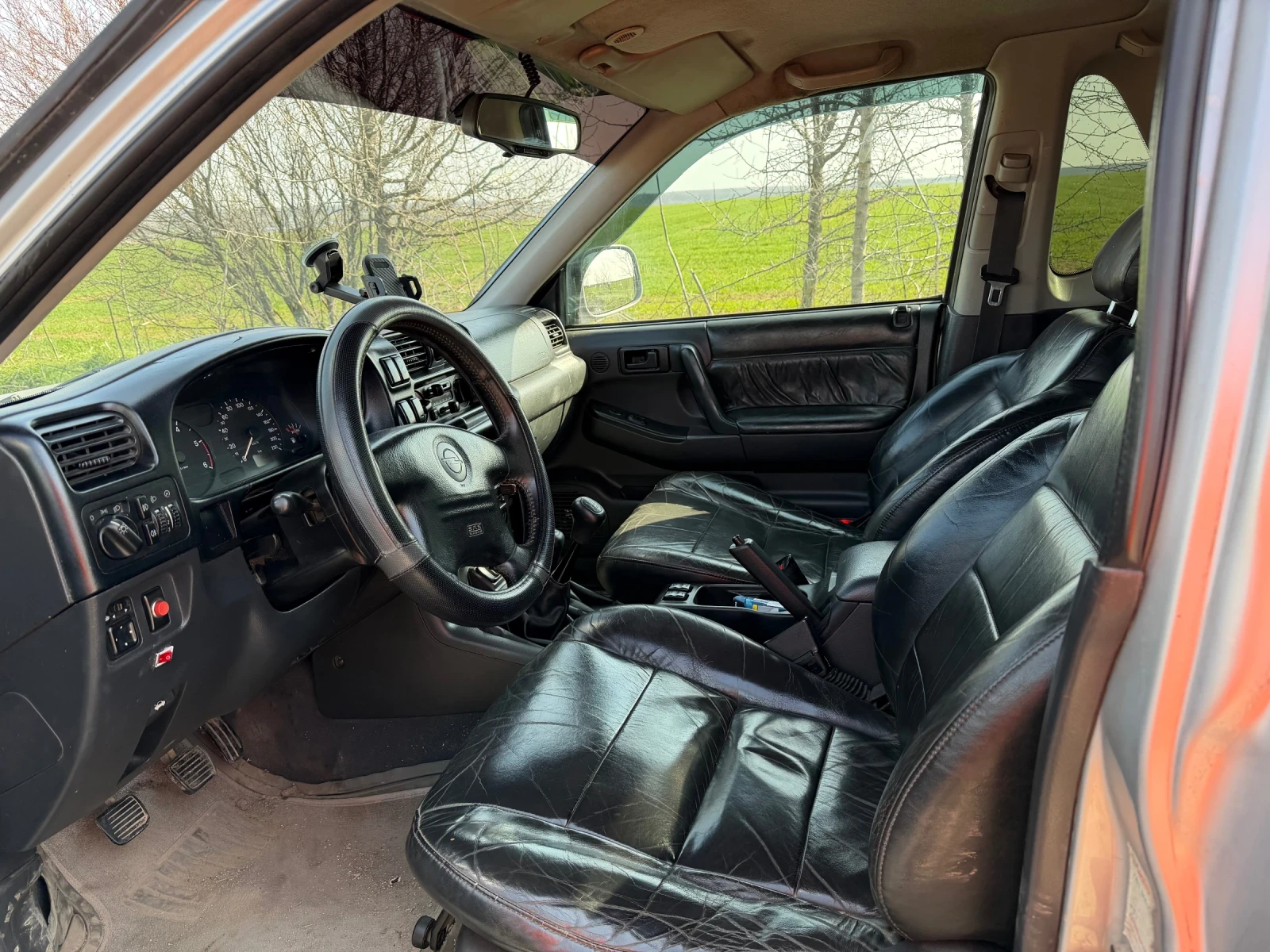 Opel Frontera 2.2 116, снимка 9 - Автомобили и джипове - 53990399