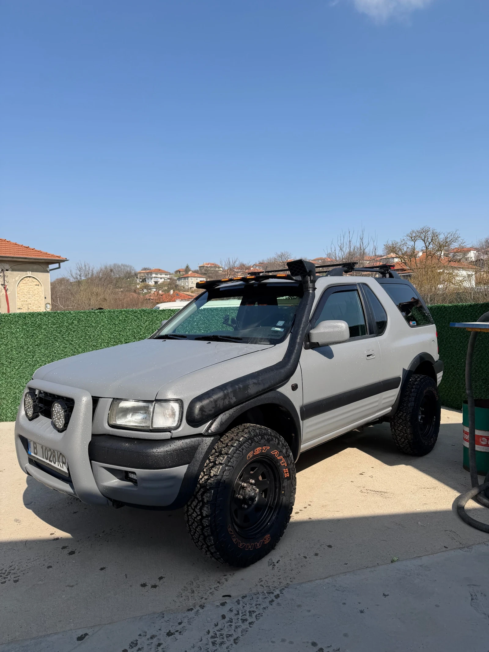 Opel Frontera 2.2 116, снимка 3 - Автомобили и джипове - 53990399