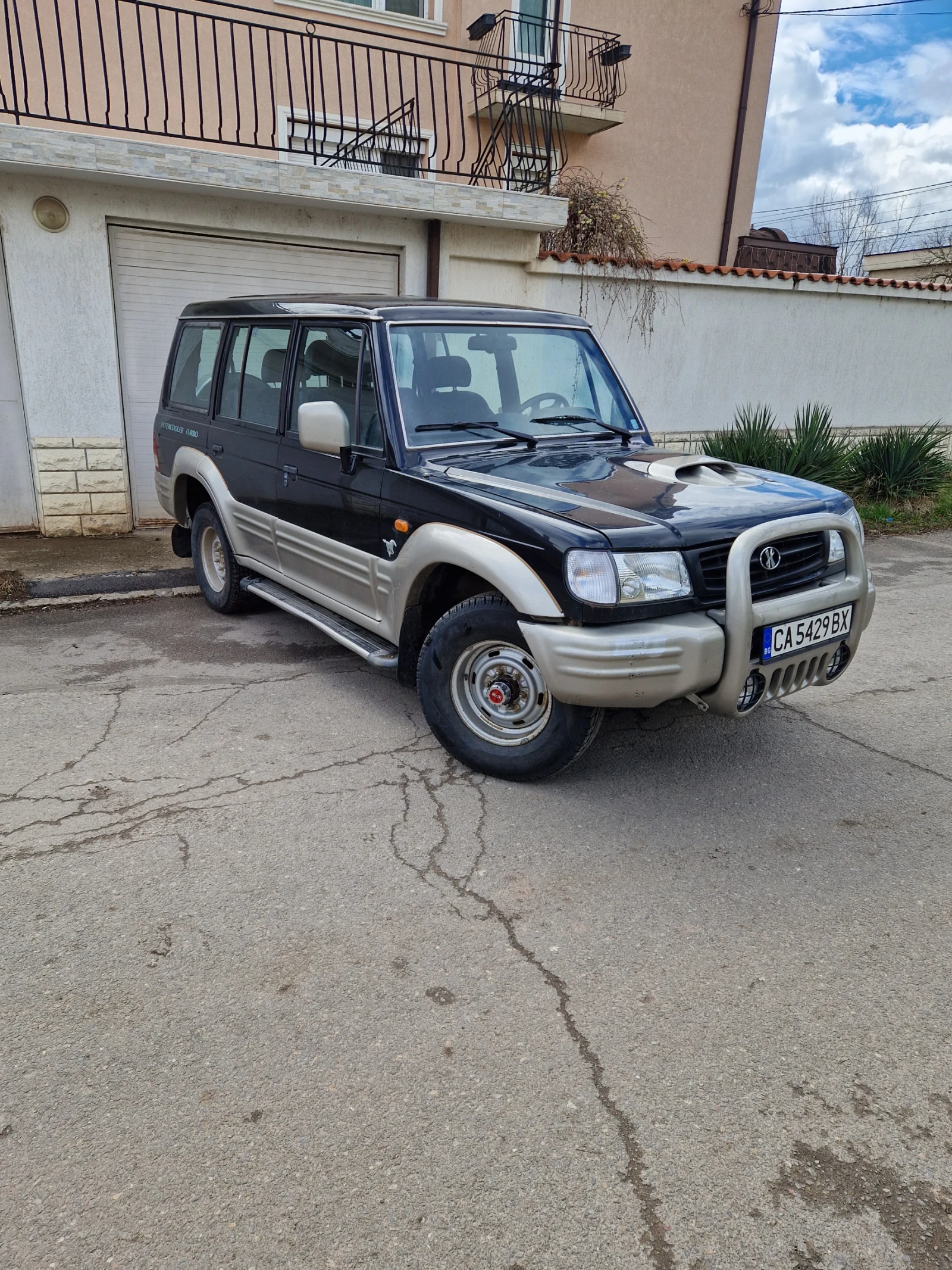 Hyundai Galloper Дълга база