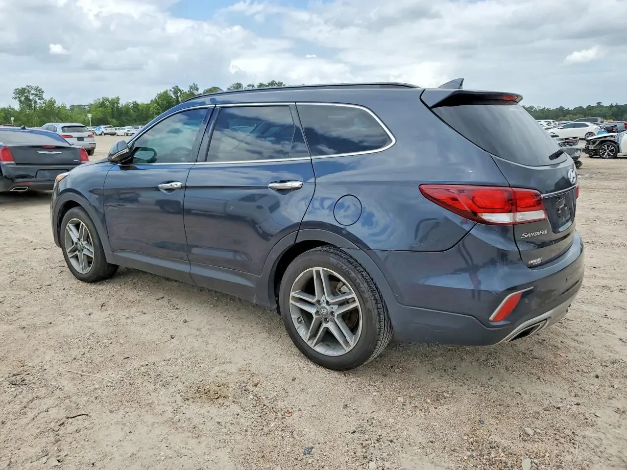 Hyundai Santa fe SE ULTIMATE, снимка 4 - Автомобили и джипове - 54211591