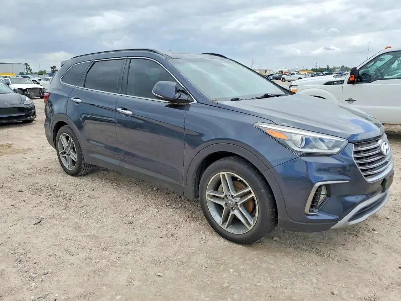 Hyundai Santa fe SE ULTIMATE, снимка 2 - Автомобили и джипове - 54211591