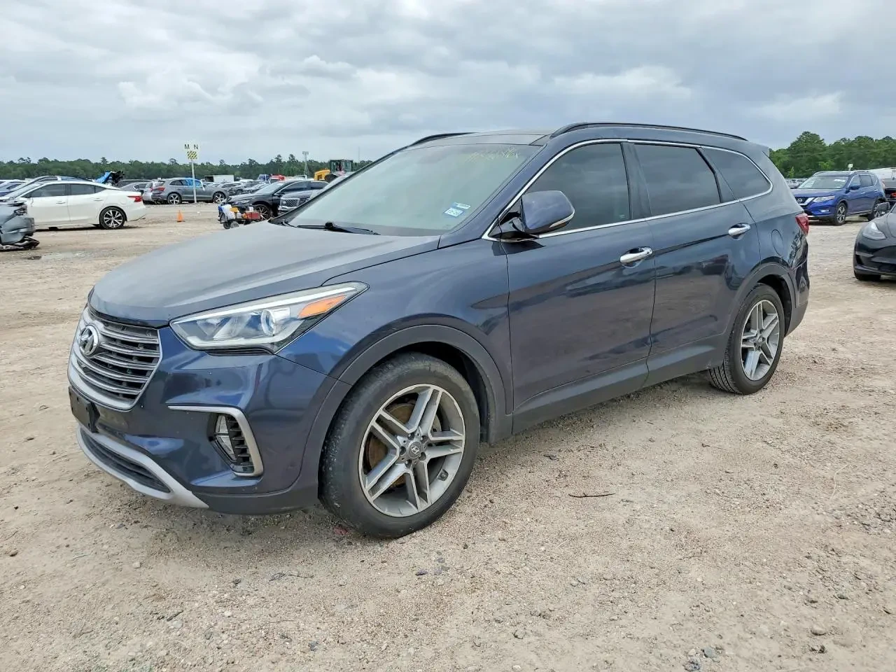 Hyundai Santa fe SE ULTIMATE