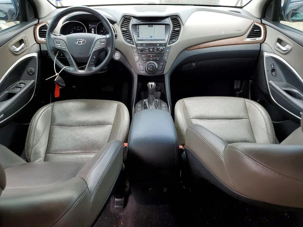 Hyundai Santa fe SE ULTIMATE, снимка 8 - Автомобили и джипове - 54211591