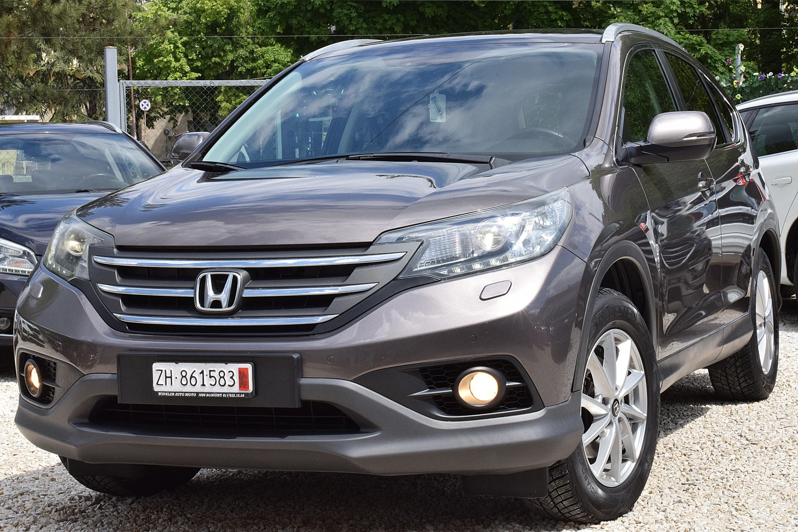 Honda Cr-v 2.2ШВЕЙЦАРИЯ-КОЖА/НАВИ/КСЕНОН/ПАНОРАМА/БЛУТУТ