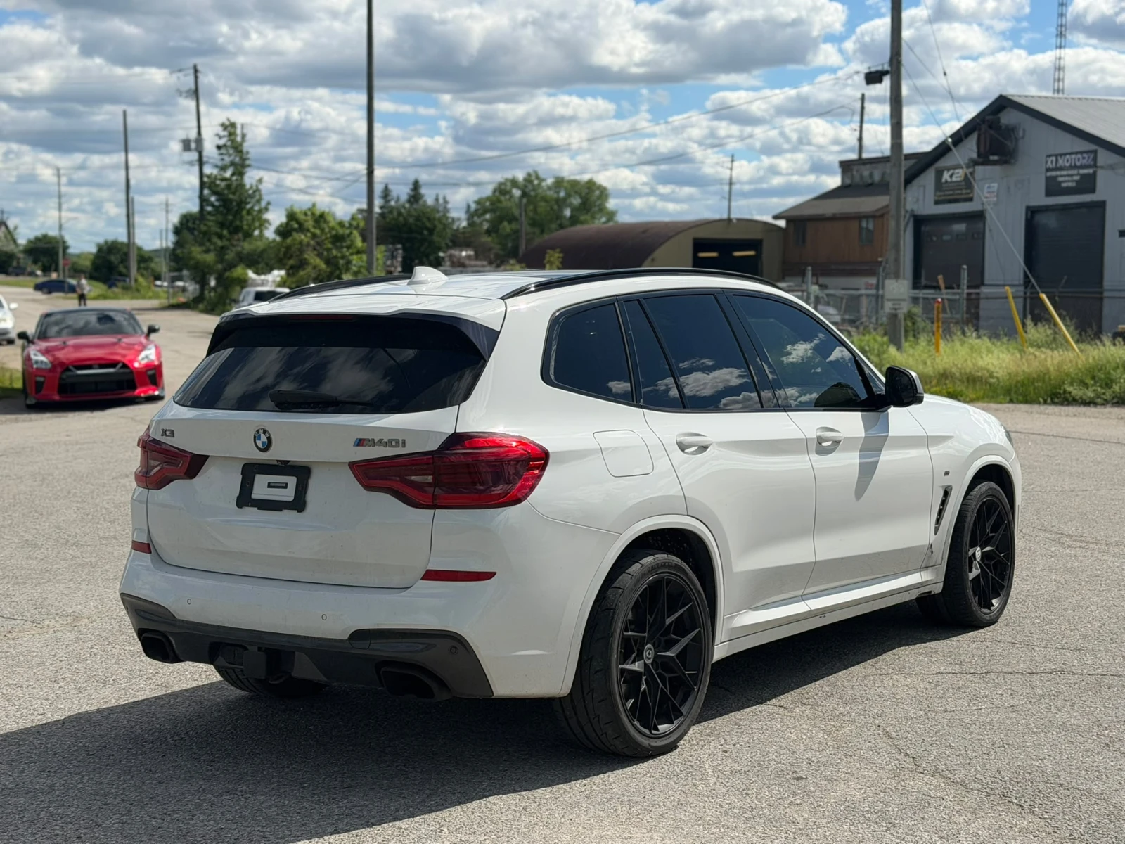 BMW X3 M40i, снимка 3 - Автомобили и джипове - 55011321