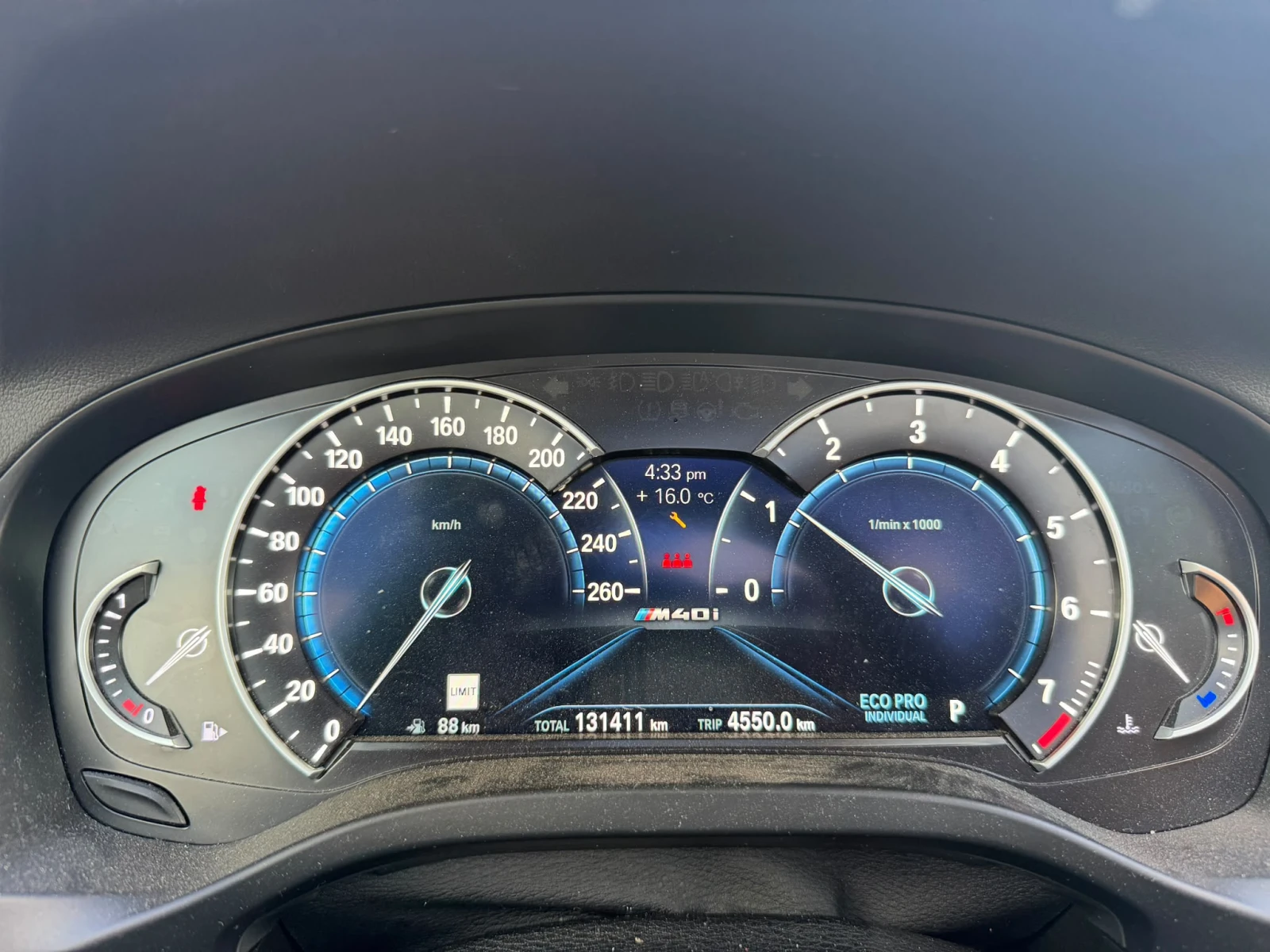 BMW X3 M40i, снимка 7 - Автомобили и джипове - 55011321