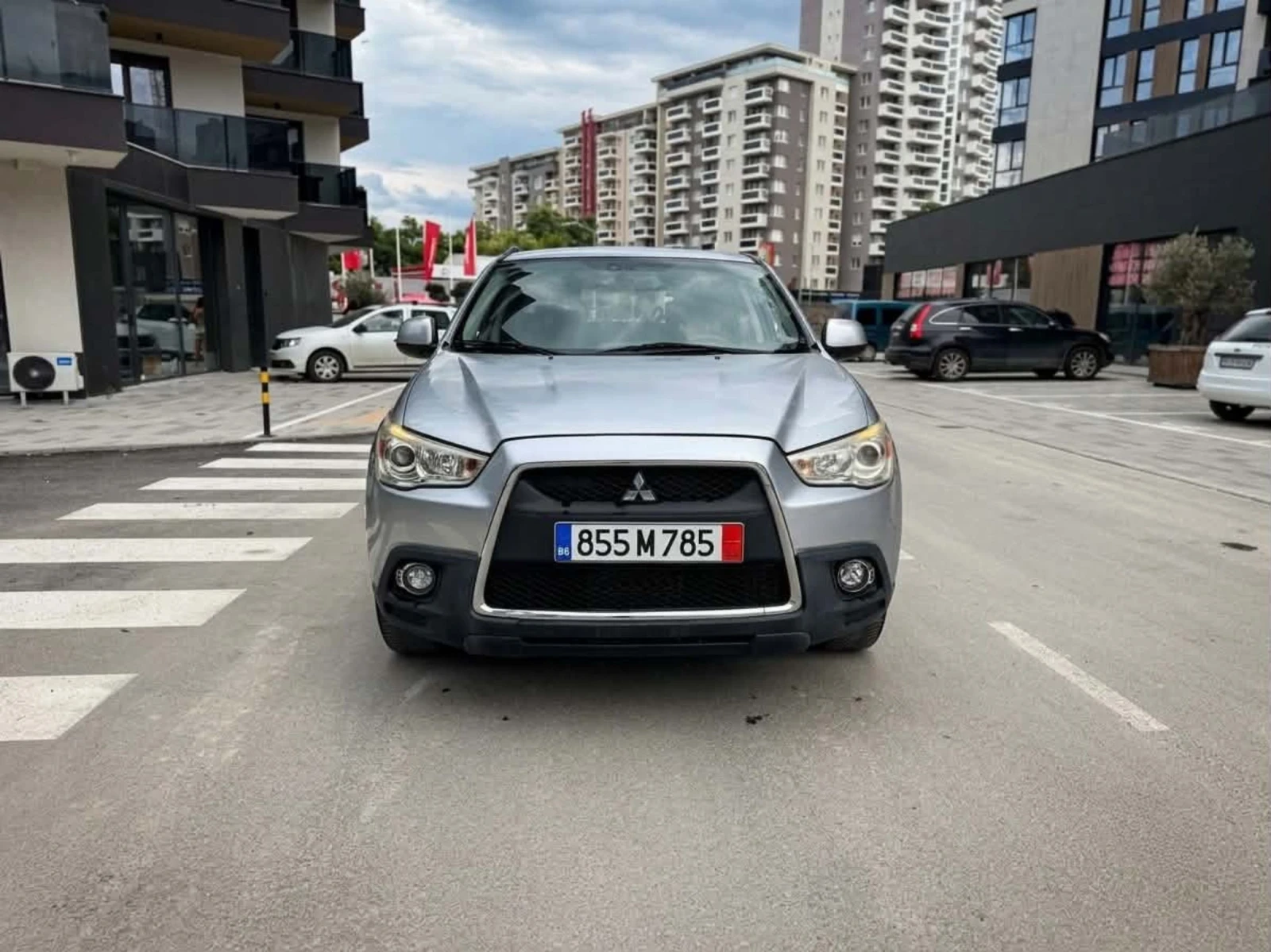 Mitsubishi ASX 1.8 DID 4x4, снимка 2 - Автомобили и джипове - 55038369