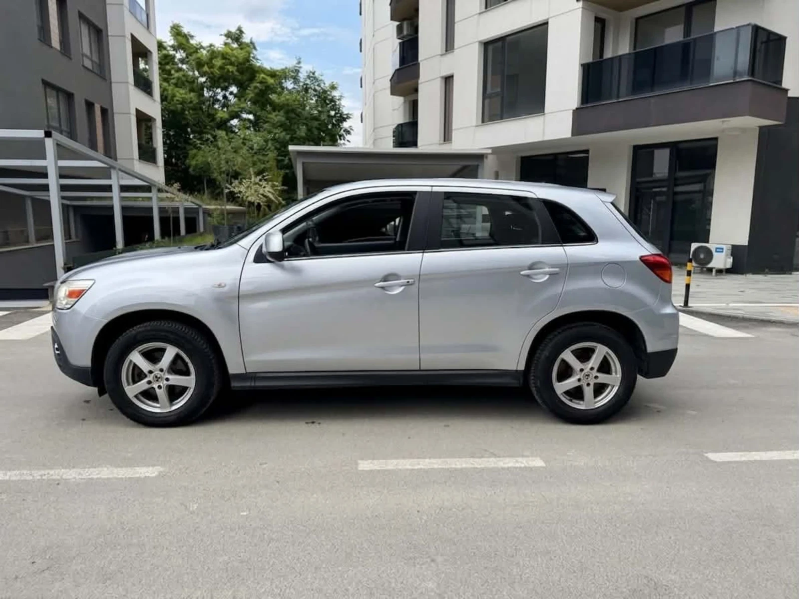 Mitsubishi ASX 1.8 DID 4x4, снимка 3 - Автомобили и джипове - 55038369