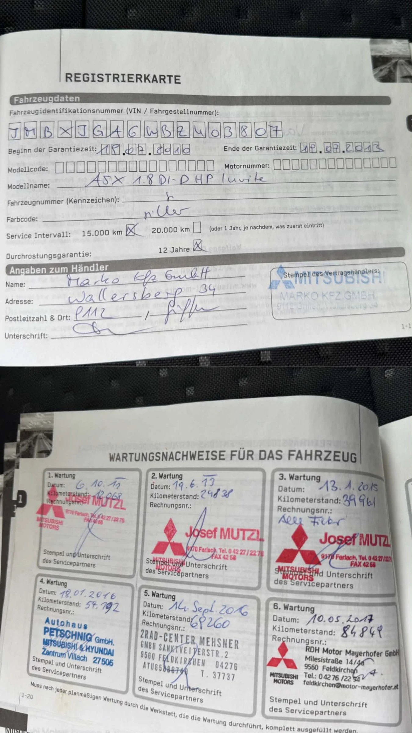 Mitsubishi ASX 1.8 DID 4x4, снимка 13 - Автомобили и джипове - 55038369