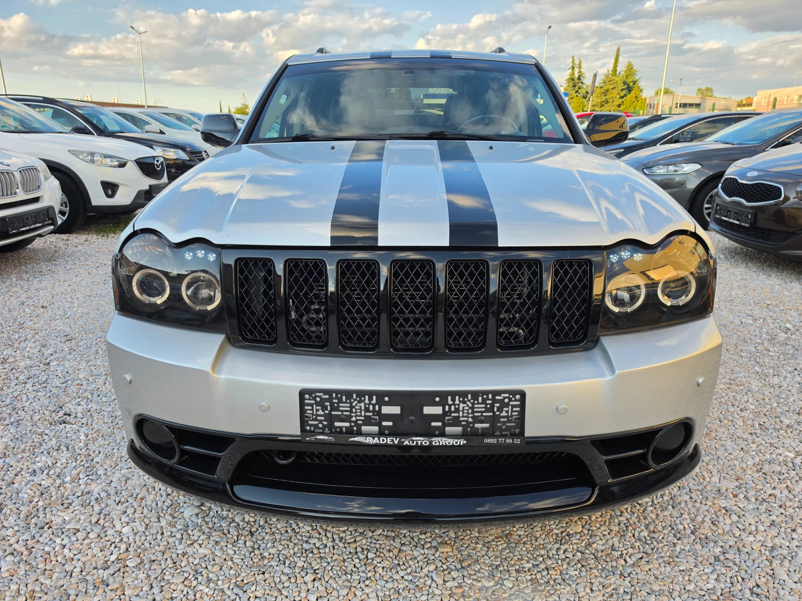 Jeep Grand cherokee 6.1L SRT8 HEMI SPORT SHADOW LINE, снимка 6 - Автомобили и джипове - 55298989