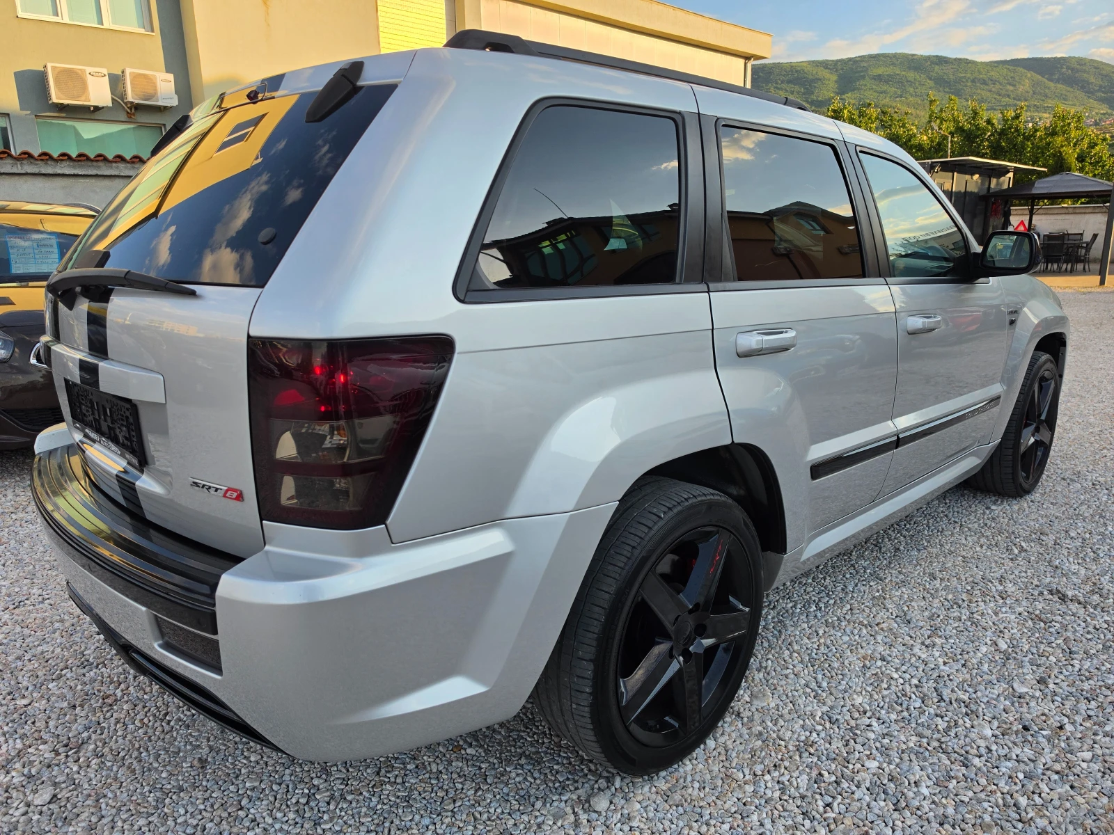 Jeep Grand cherokee 6.1L SRT8 HEMI SPORT SHADOW LINE, снимка 4 - Автомобили и джипове - 55298989