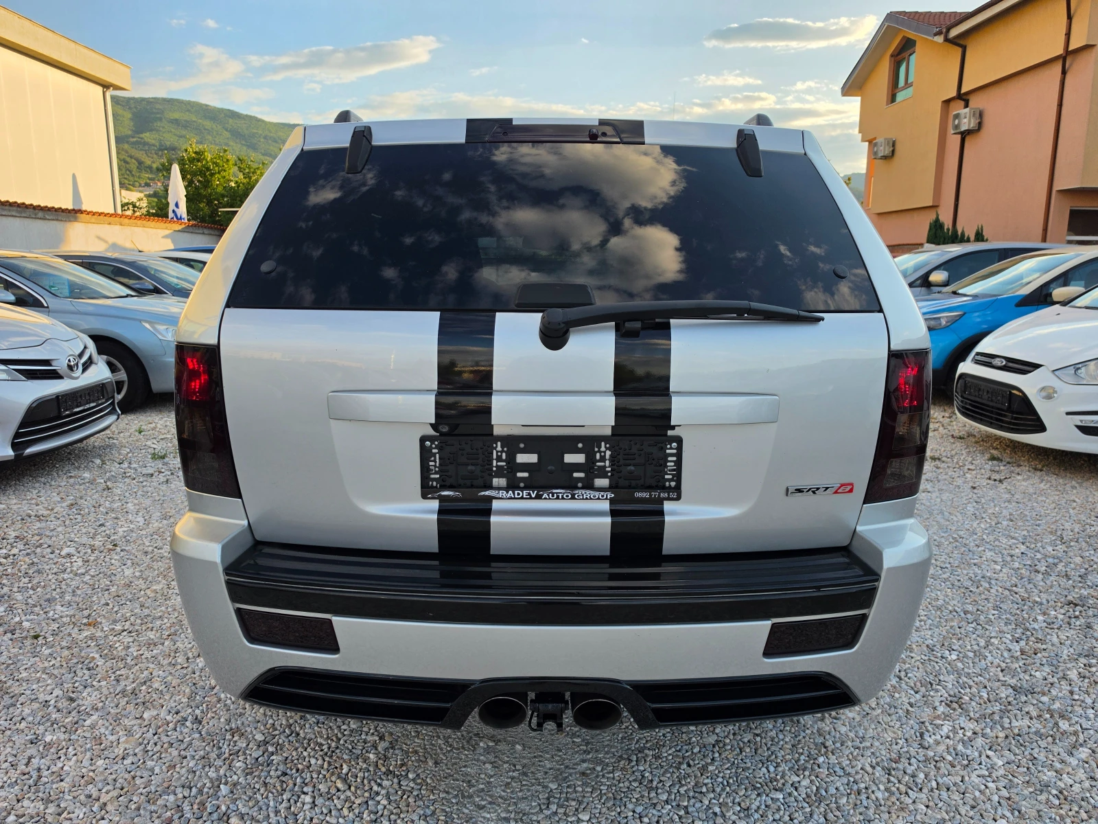 Jeep Grand cherokee 6.1L SRT8 HEMI SPORT SHADOW LINE, снимка 3 - Автомобили и джипове - 55298989
