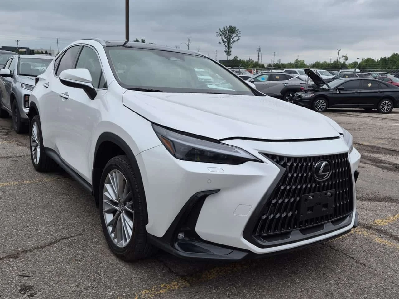 Lexus NX 350H| HUD| 360| ОБДУХВАНЕ| ПАНО| 2 КЛЮЧА| , снимка 2 - Автомобили и джипове - 55325330
