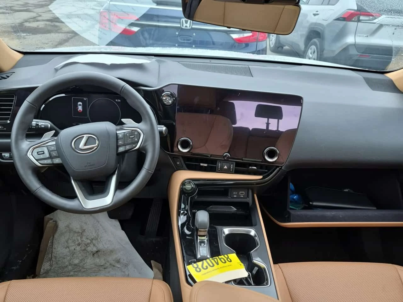 Lexus NX 350H| HUD| 360| ОБДУХВАНЕ| ПАНО| 2 КЛЮЧА| , снимка 8 - Автомобили и джипове - 55325330