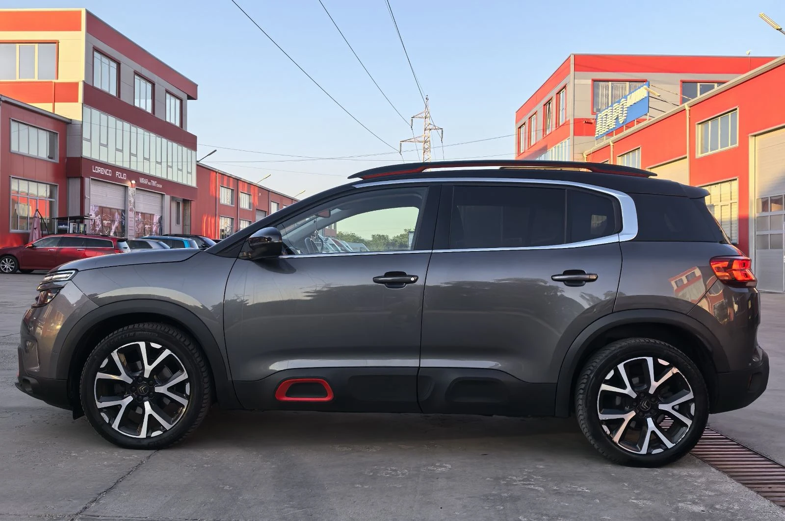 Citroen C5 Aircross 2.0 Blue-HDi Shine, снимка 6 - Автомобили и джипове - 55499223