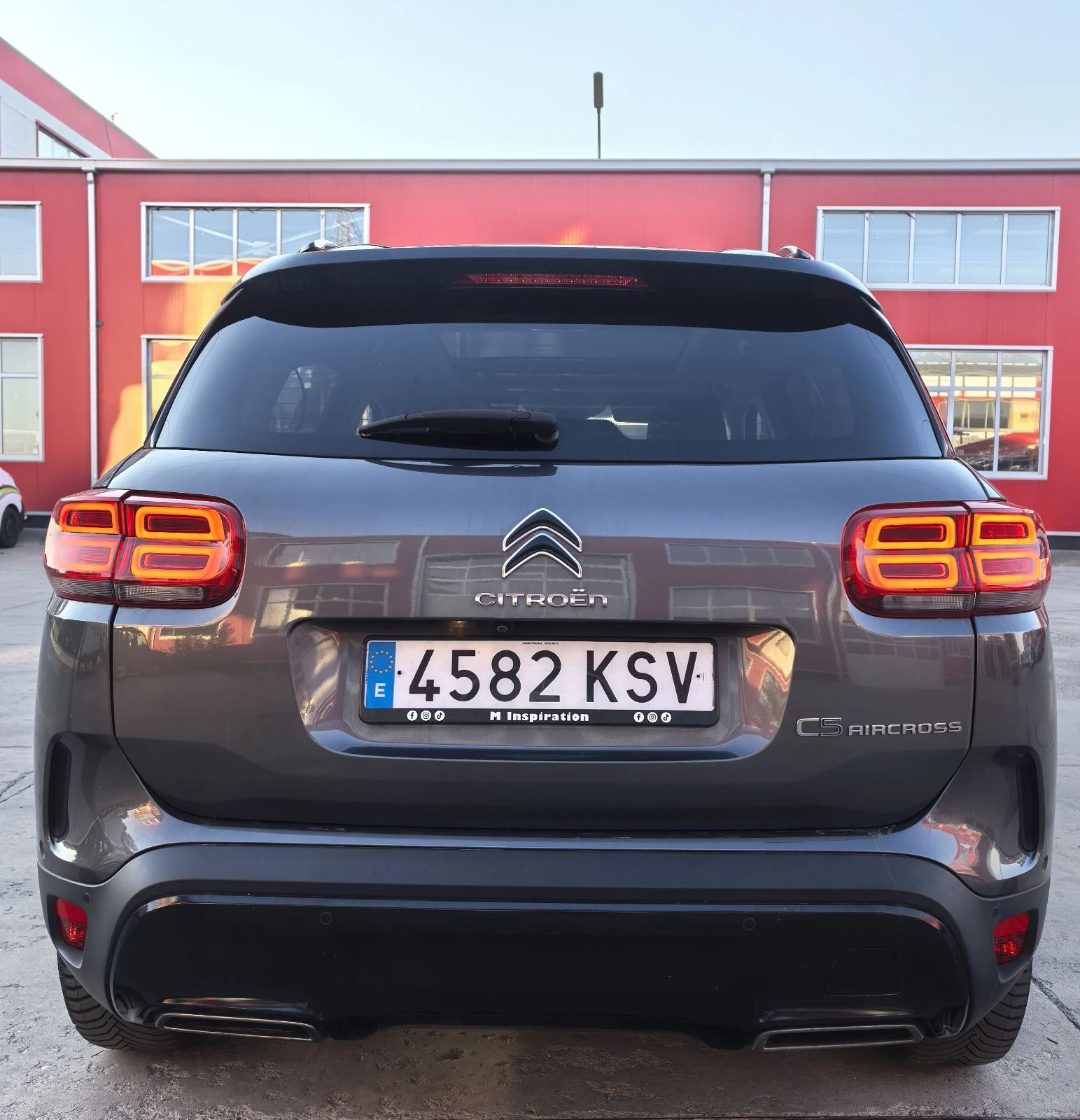 Citroen C5 Aircross 2.0 Blue-HDi Shine, снимка 4 - Автомобили и джипове - 55499223