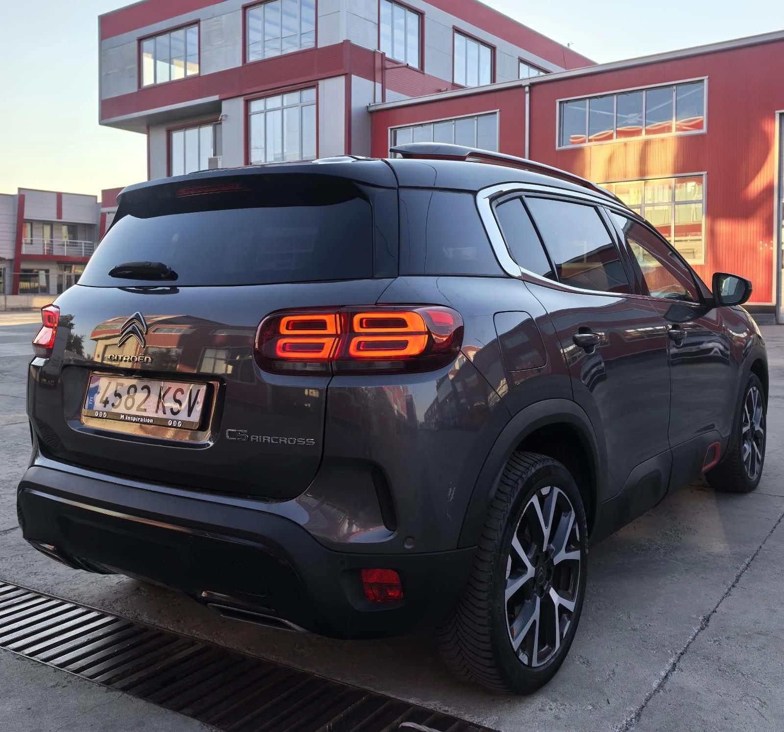 Citroen C5 Aircross 2.0 Blue-HDi Shine, снимка 3 - Автомобили и джипове - 55499223