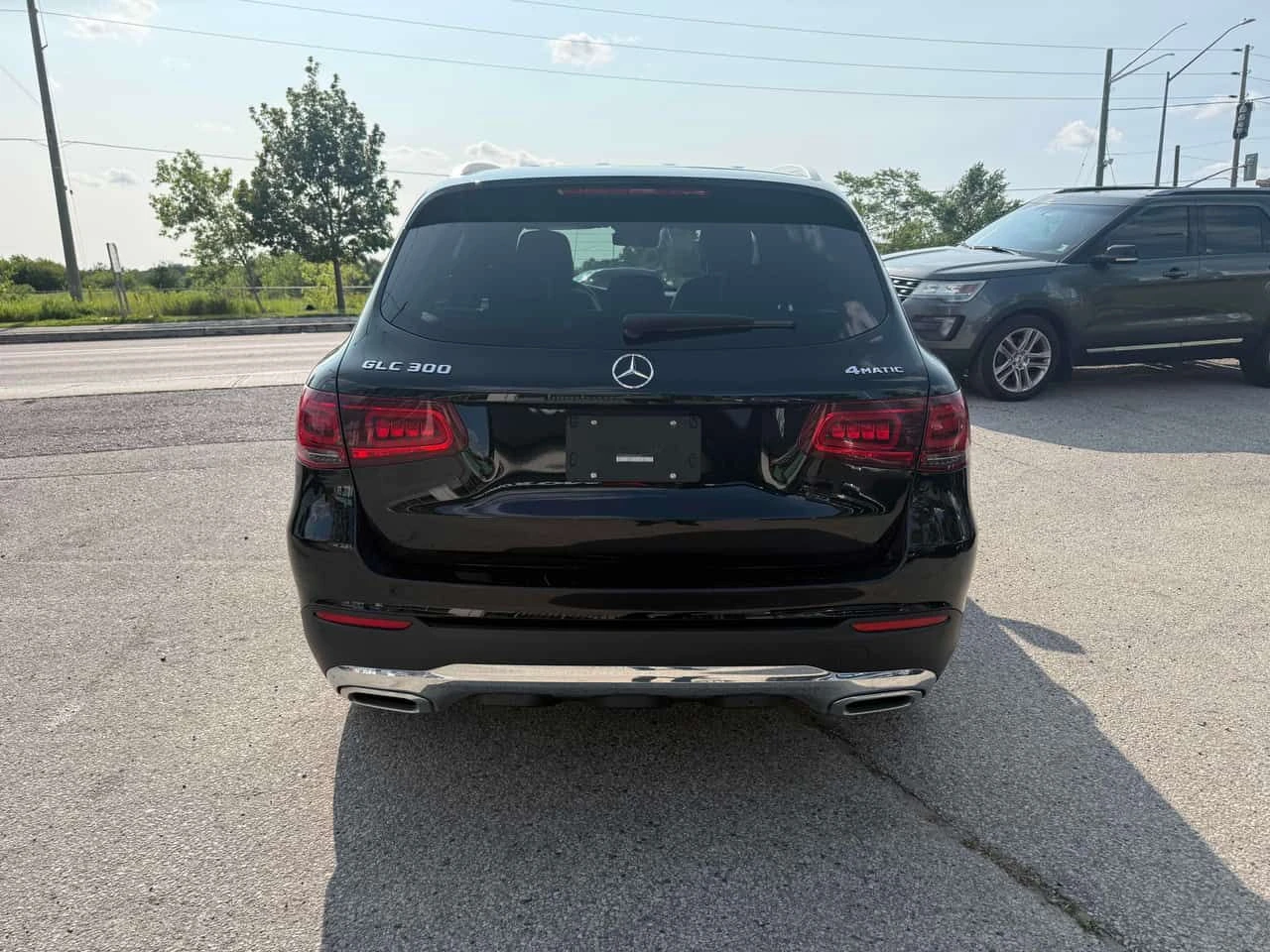 Mercedes-Benz GLC 300 4MATIC | CARFAX | АВТОКРЕДИТ БЕЗ ПЪРВОНАЧАЛНА, снимка 5 - Автомобили и джипове - 55567978