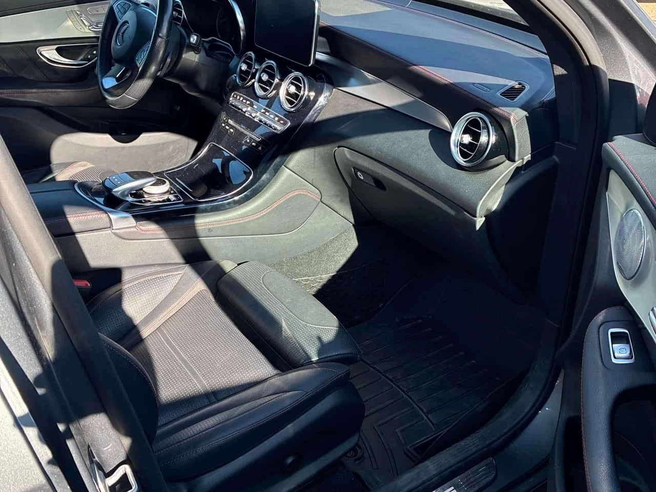 Mercedes-Benz GLC 43 AMG /DISTRONIC/360/BURMESTER/КЛИП НА МОТОРА , снимка 14 - Автомобили и джипове - 55735088