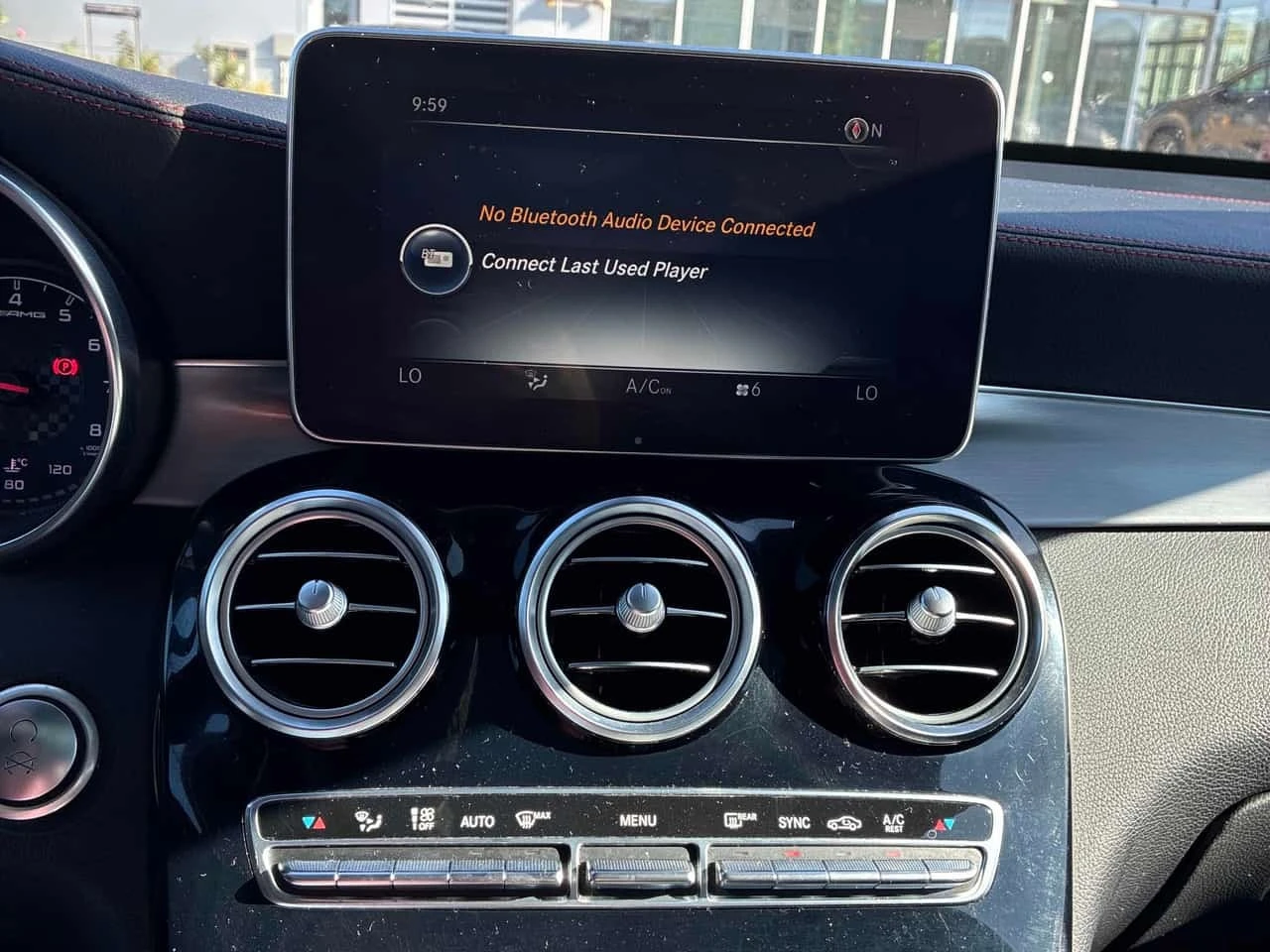 Mercedes-Benz GLC 43 AMG /DISTRONIC/360/BURMESTER/КЛИП НА МОТОРА , снимка 9 - Автомобили и джипове - 55735088