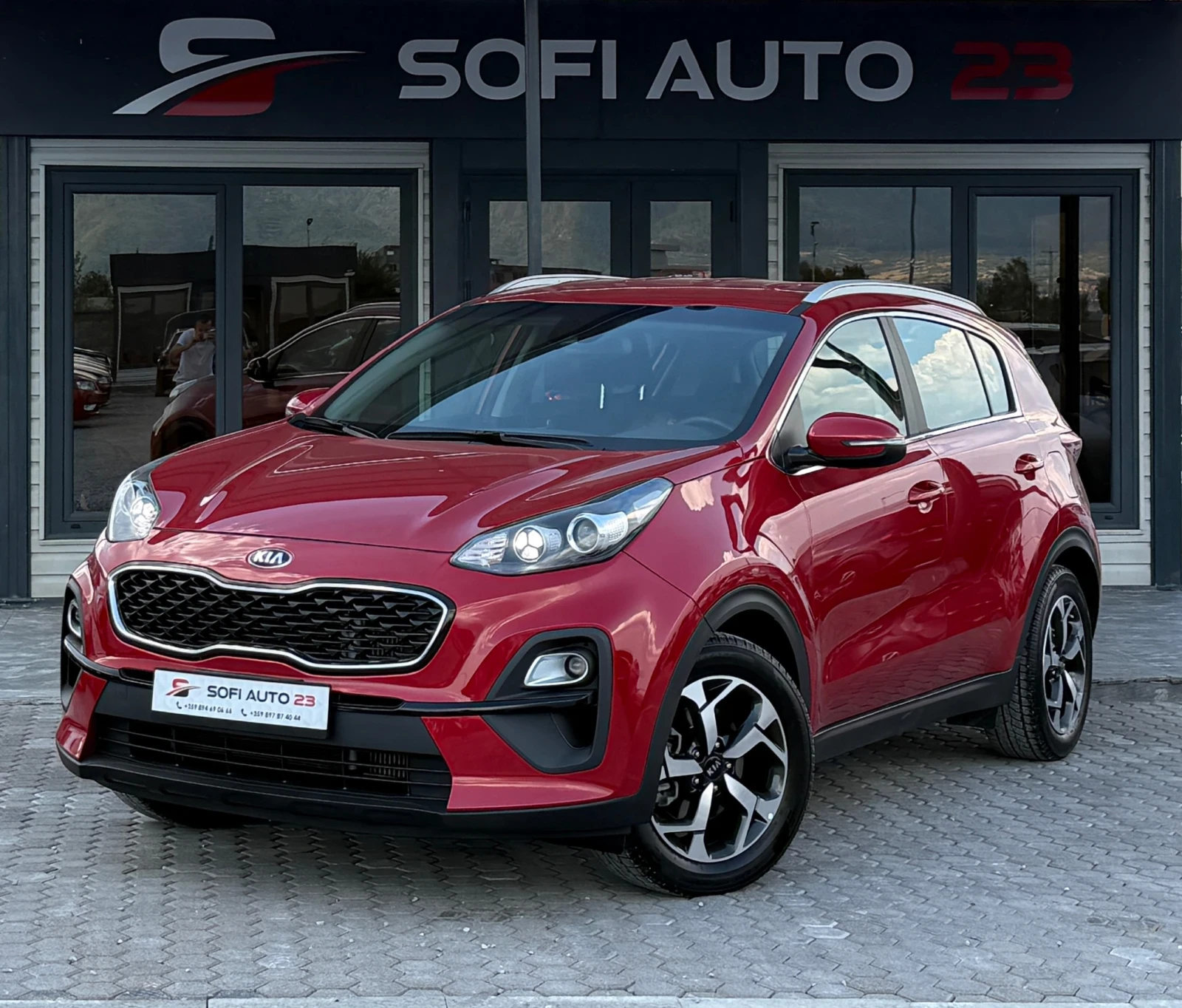 Kia Sportage 1.6 CRDI. ОРИГИНАЛНИ КИЛОМЕТРИ. ПЕРФЕКТЕН!
