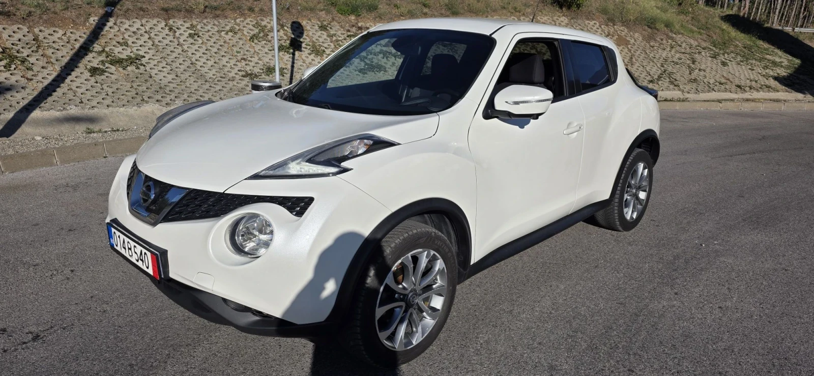 Nissan Juke 1.5DCI-110 360* NAVI* KEYLESS * EURO 6* PEARL* LED