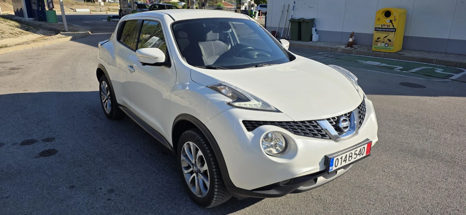 Nissan Juke 1.5DCI-110 360* NAVI* KEYLESS * EURO 6* PEARL* LED, снимка 6 - Автомобили и джипове - 56111401