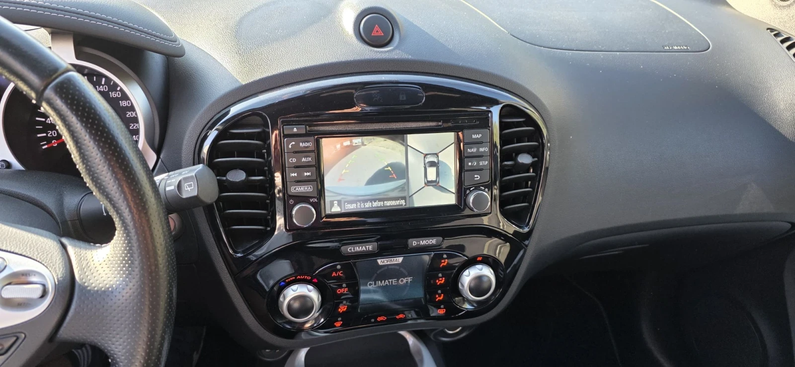 Nissan Juke 1.5DCI-110 360* NAVI* KEYLESS * EURO 6* PEARL* LED, снимка 14 - Автомобили и джипове - 56111401