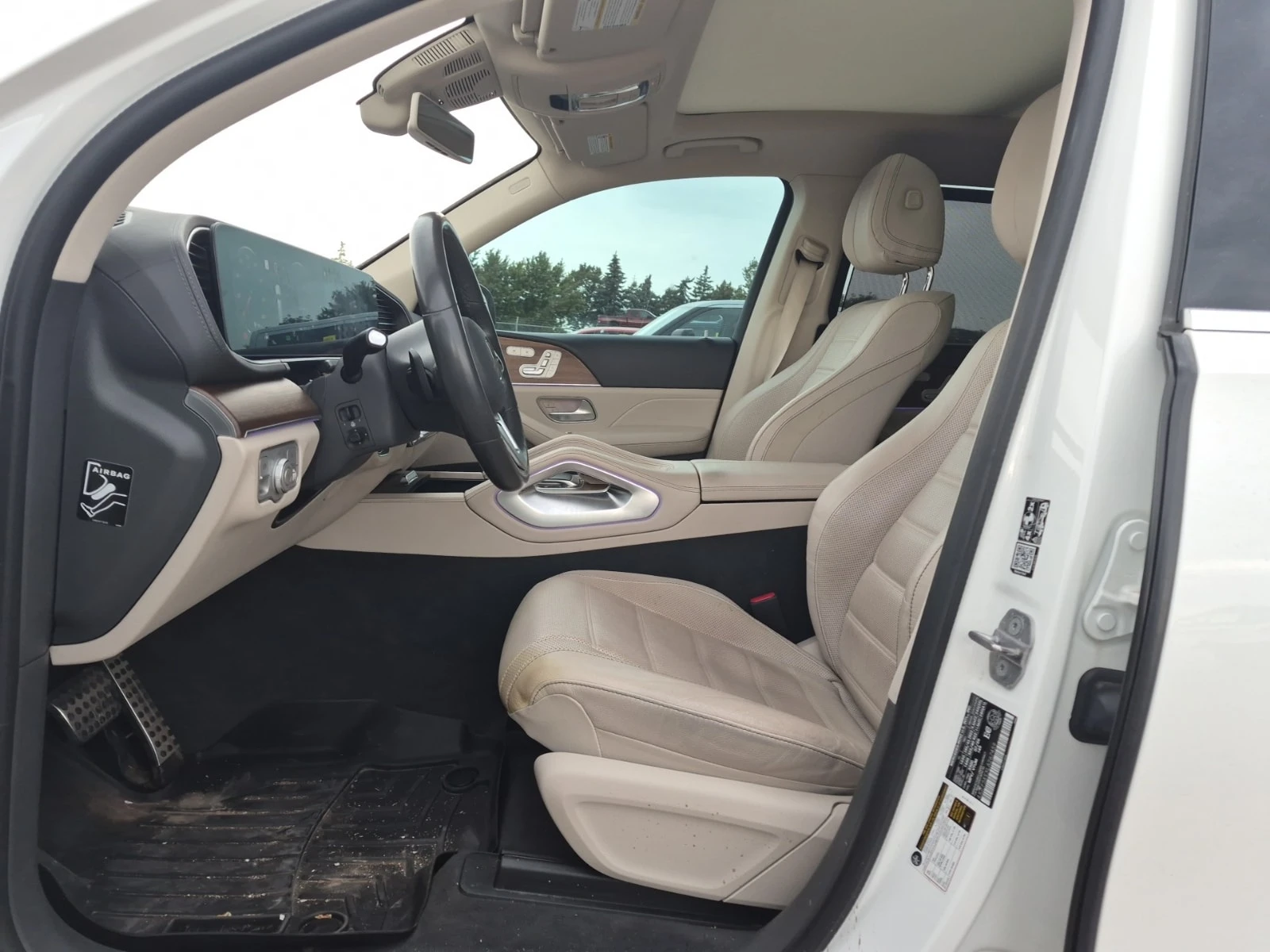 Mercedes-Benz GLS 450 / ПЕРФЕКТНО СЕРВИЗИРАНА / БЕЗ ИНЦИДЕНТИ, снимка 7 - Автомобили и джипове - 56122289
