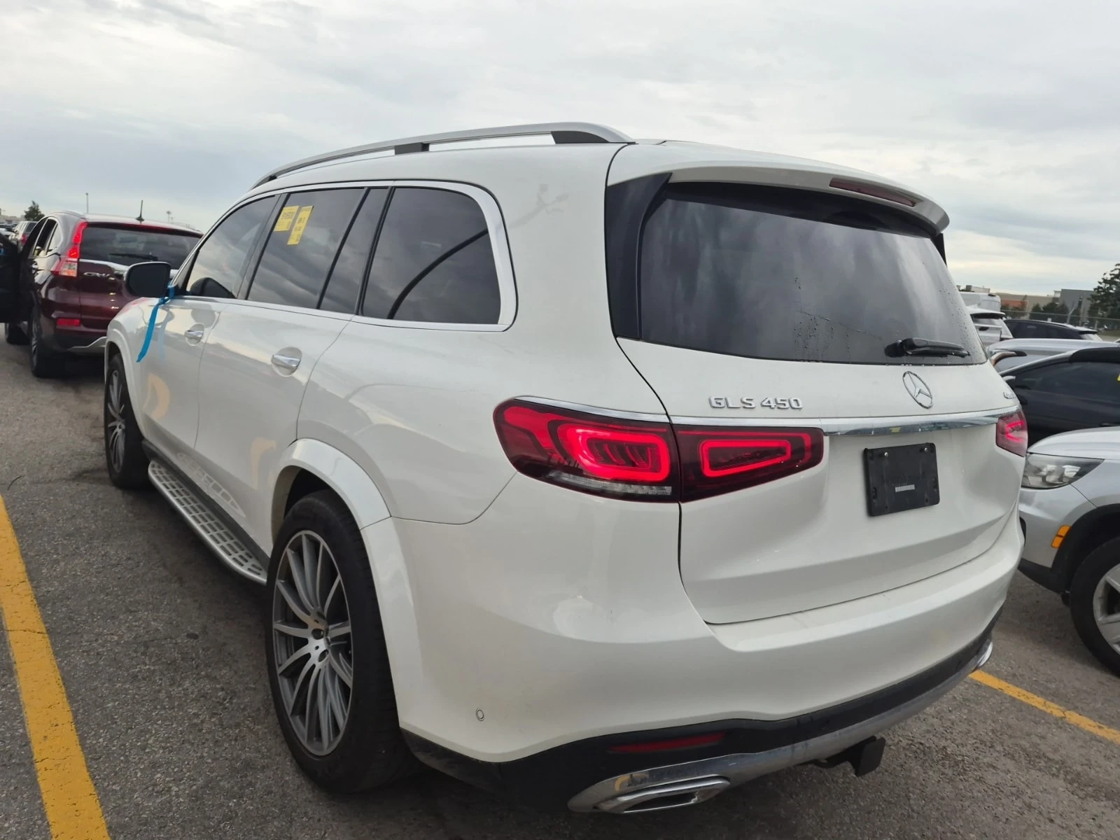 Mercedes-Benz GLS 450 / ПЕРФЕКТНО СЕРВИЗИРАНА / БЕЗ ИНЦИДЕНТИ, снимка 4 - Автомобили и джипове - 56122289