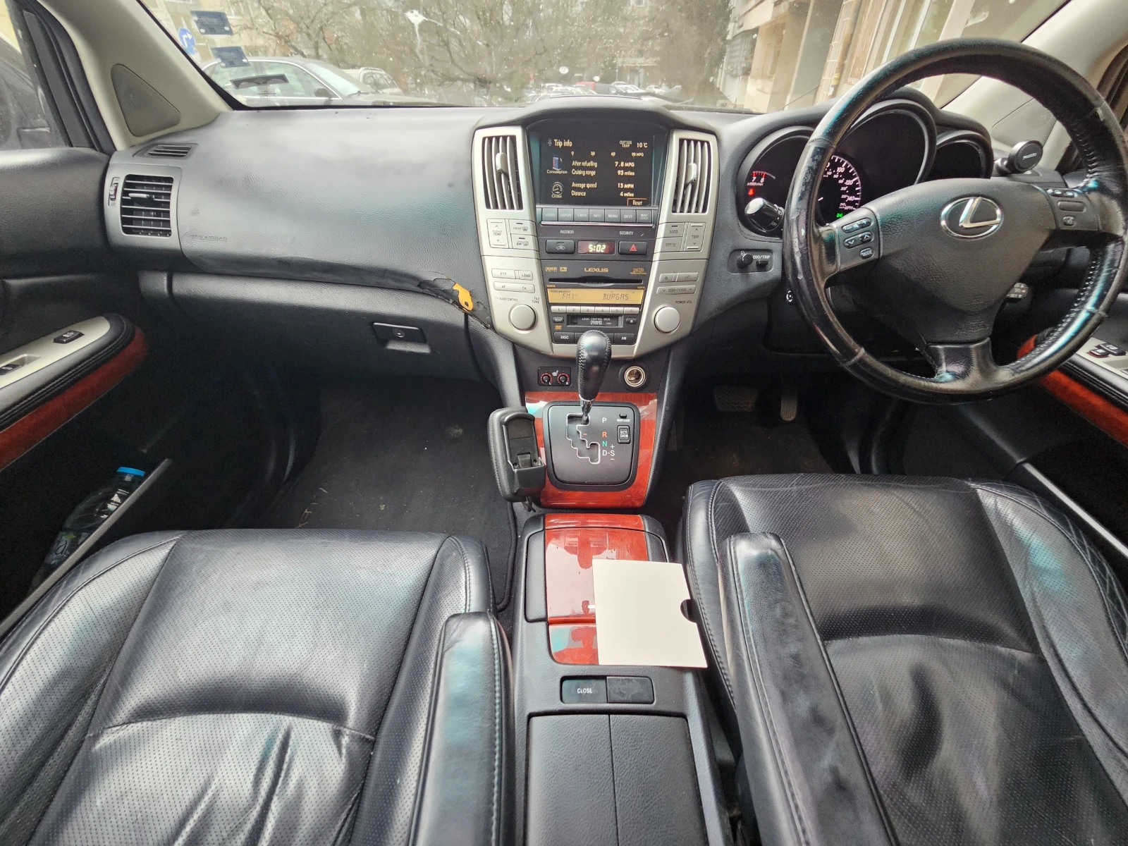 Lexus RX 350, снимка 10 - Автомобили и джипове - 56269864