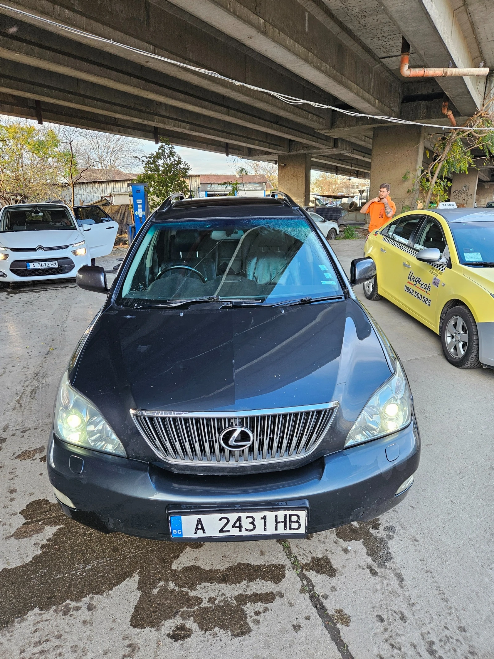 Lexus RX 350, снимка 8 - Автомобили и джипове - 56269864