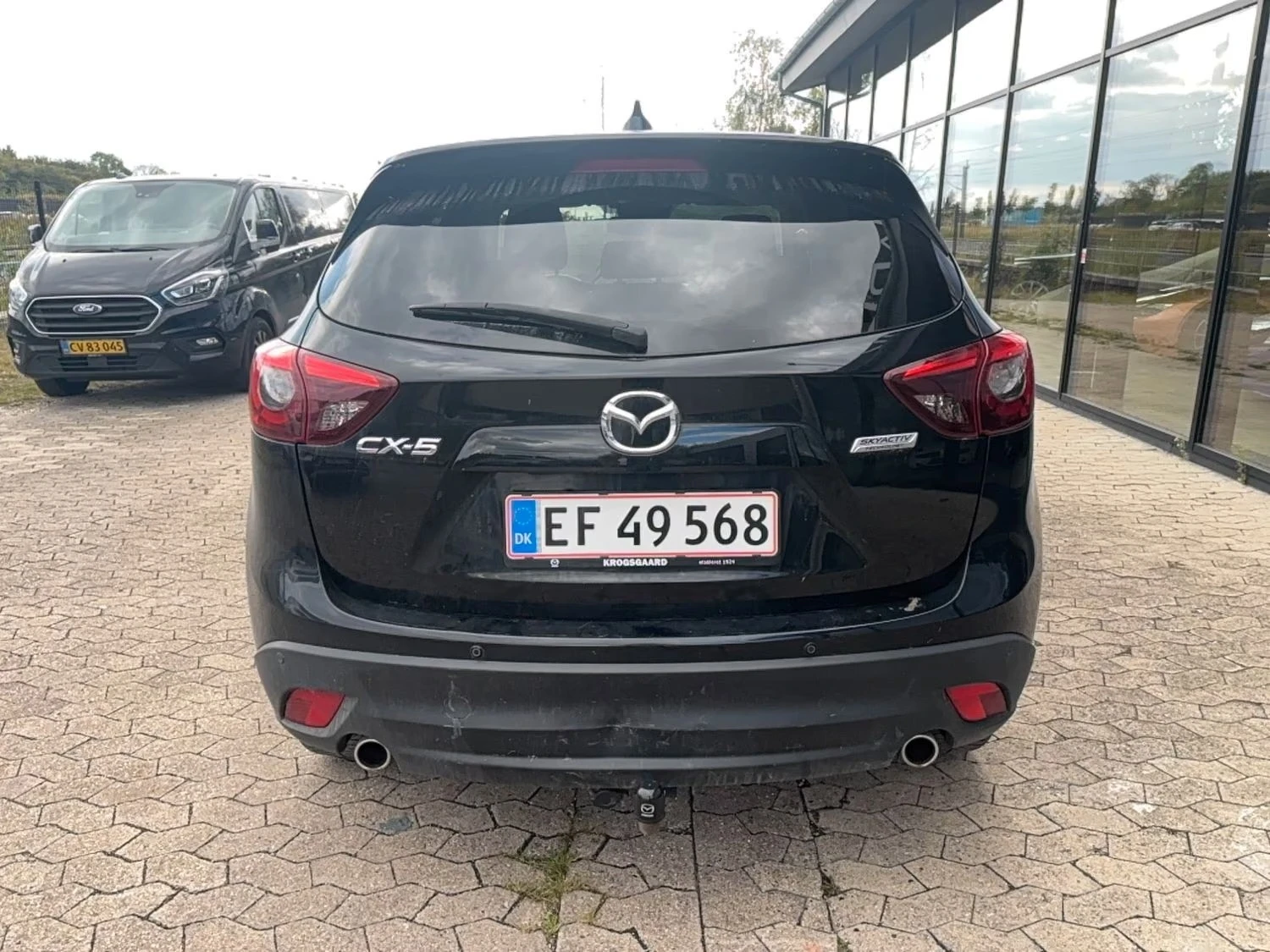 Mazda CX-5, снимка 7 - Автомобили и джипове - 56388735