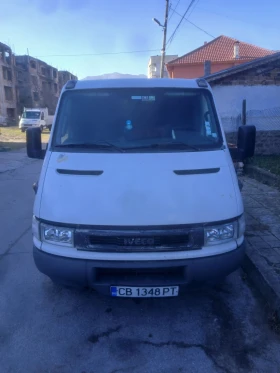 Iveco 35s15 Автовоз , снимка 1