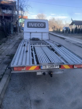 Iveco 35s15 Автовоз , снимка 4