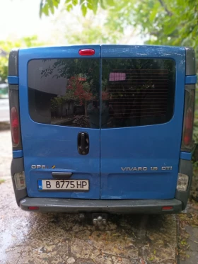Opel Vivaro 1.9TDI | Mobile.bg    12