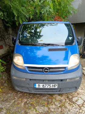     Opel Vivaro 1.9TDI