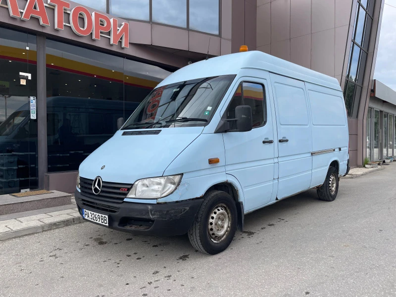 Mercedes-Benz Sprinter 311CDI-110к.с, снимка 2 - Бусове и автобуси - 45511426