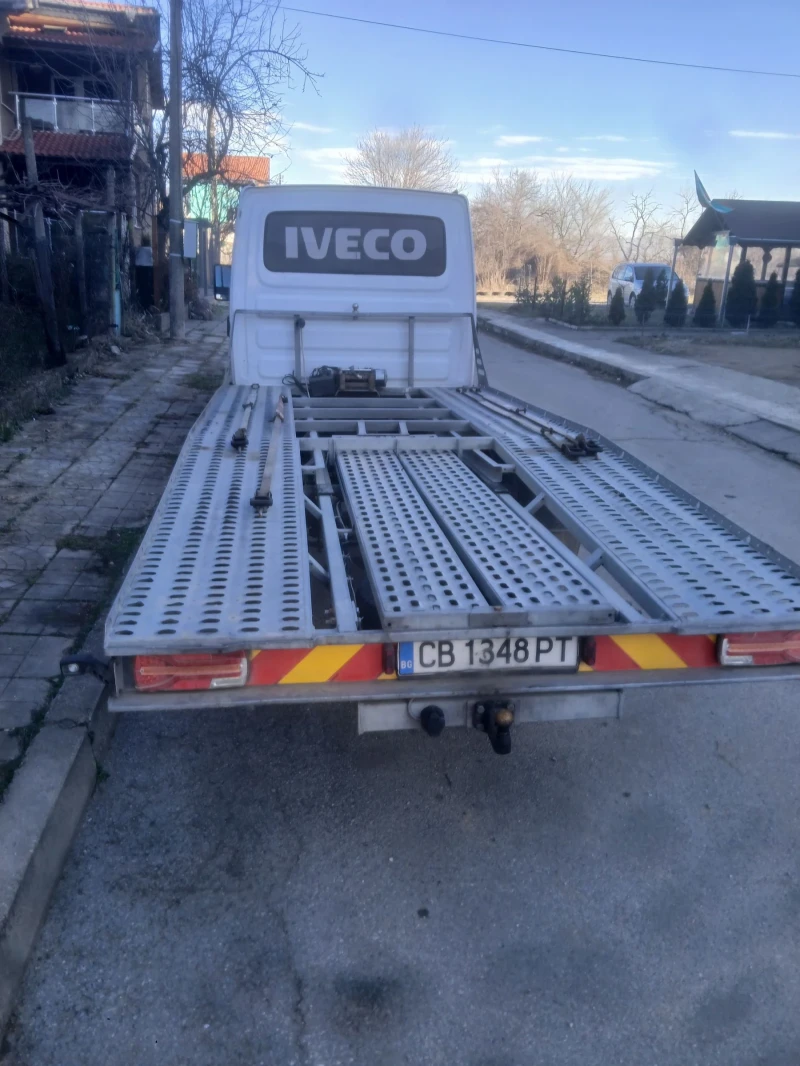 Iveco 35s15 Автовоз , снимка 4 - Бусове и автобуси - 48860202