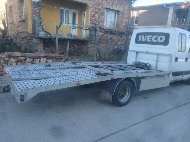 Iveco 35s15 Автовоз , снимка 5 - Бусове и автобуси - 48860202