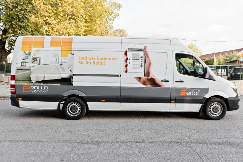 Mercedes-Benz Sprinter 313 Maxi, снимка 4 - Бусове и автобуси - 52068786