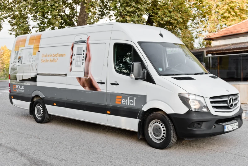 Mercedes-Benz Sprinter 313 Maxi, снимка 3 - Бусове и автобуси - 52068786