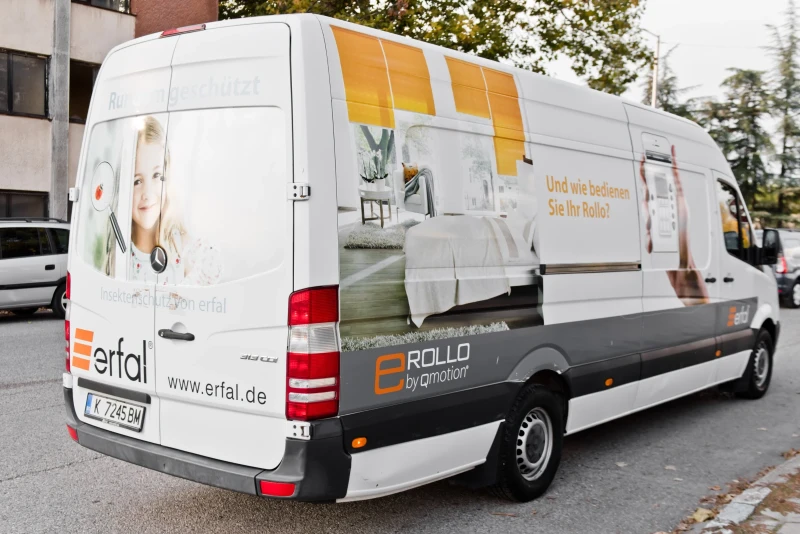 Mercedes-Benz Sprinter 313 Maxi, снимка 5 - Бусове и автобуси - 52068786