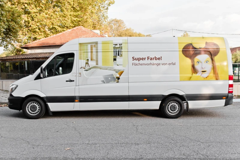 Mercedes-Benz Sprinter 313 Maxi, снимка 8 - Бусове и автобуси - 52068786