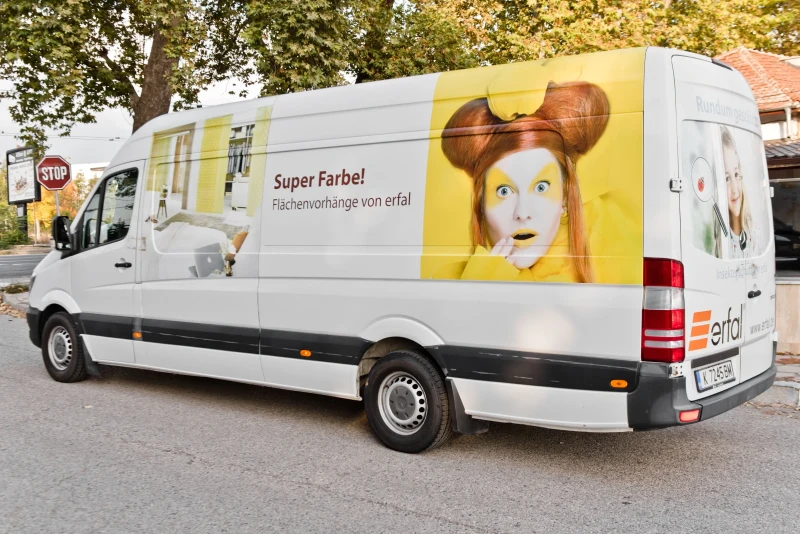 Mercedes-Benz Sprinter 313 Maxi, снимка 7 - Бусове и автобуси - 52068786