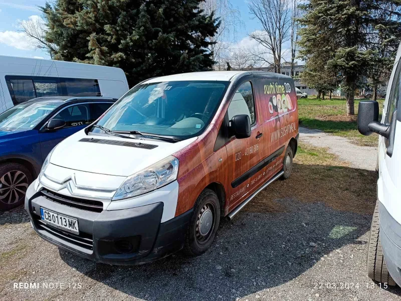 Citroen Jumpy, снимка 3 - Бусове и автобуси - 52859949
