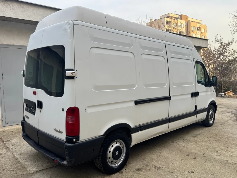 Renault Master 2.5 DCI KЛИМАТИК МАКСИ БАЗА, снимка 4 - Бусове и автобуси - 52888310