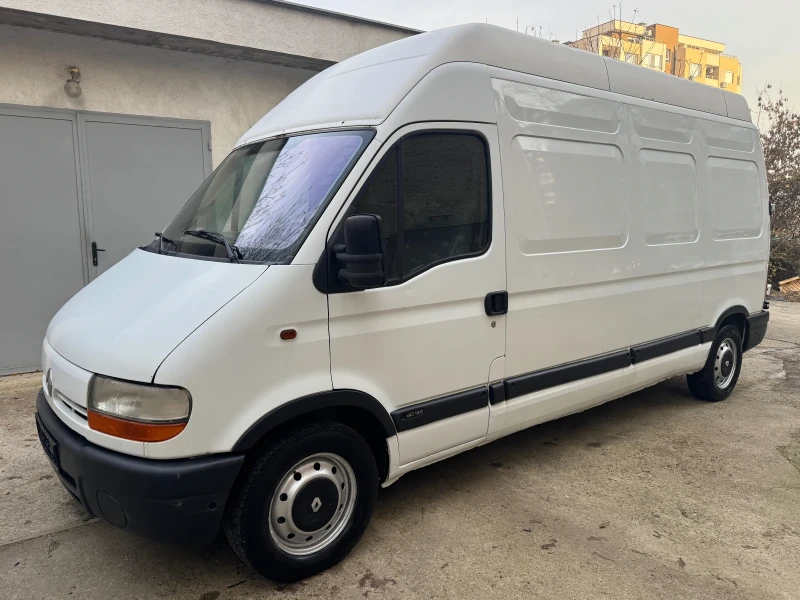 Renault Master 2.5 DCI KЛИМАТИК МАКСИ БАЗА
