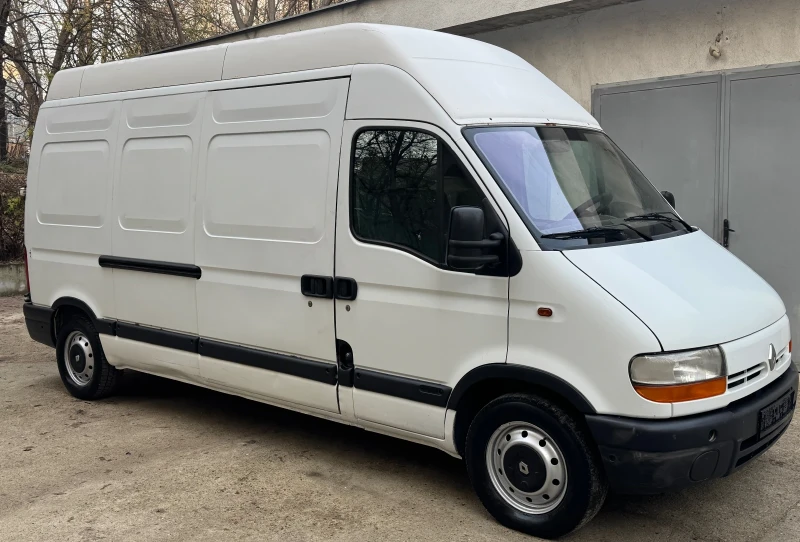 Renault Master 2.5 DCI KЛИМАТИК МАКСИ БАЗА, снимка 3 - Бусове и автобуси - 52888310